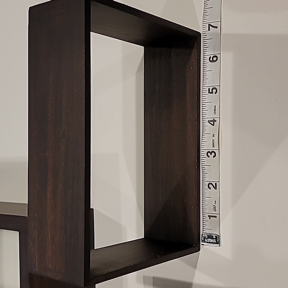 Pottery Barn Memory Keepsake Box Dark Brown 8.5 X 7 In. - Picture 10 of 11